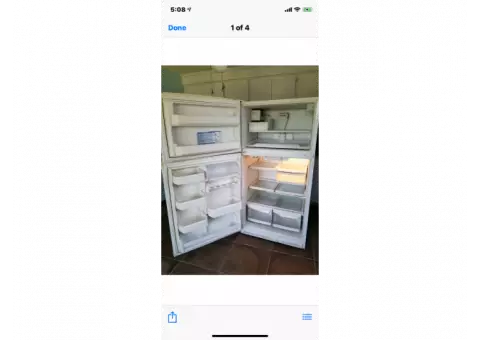 Refrigerator in wonderful shape