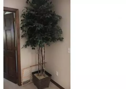 Artificial tree 8 ft